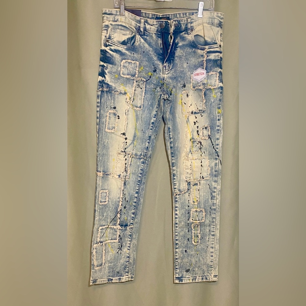 Regal Exchange Authentic Denim Superearth Stretch Jeans Men’s 34w x 32L